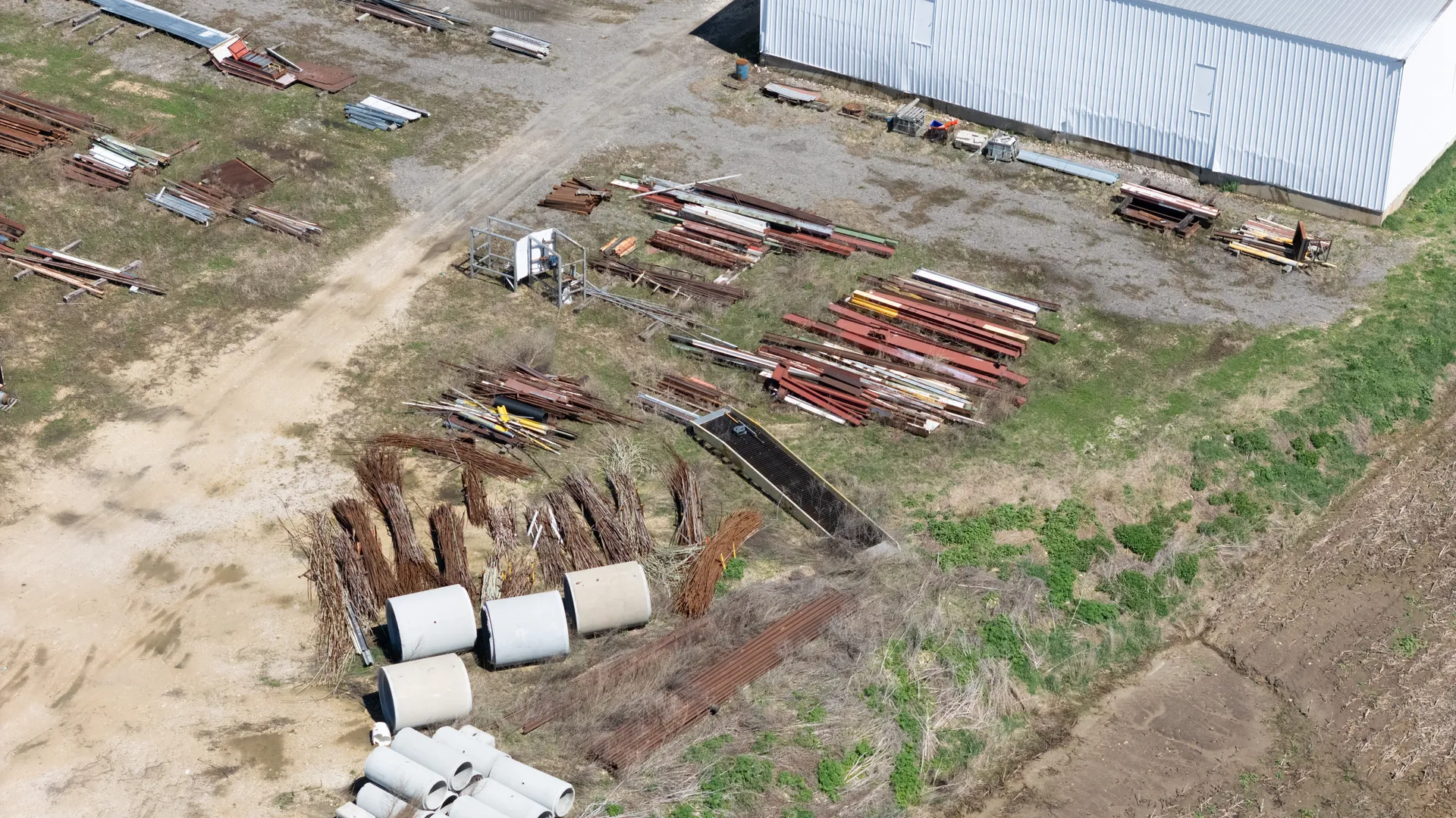 Steel inventory